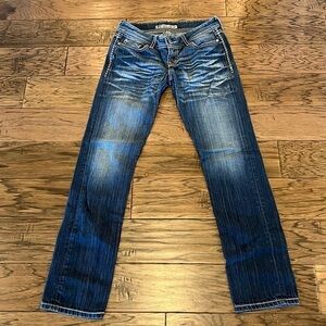 BKE Denim Sabrina Skinny Low Rise Size 27